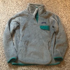 EUC Patagonia Re-Tool Snap-T Pullover